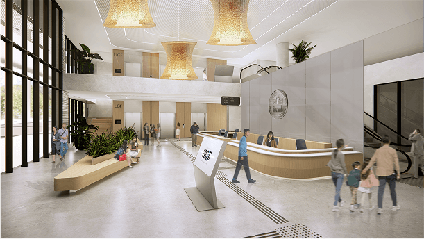 Team working together