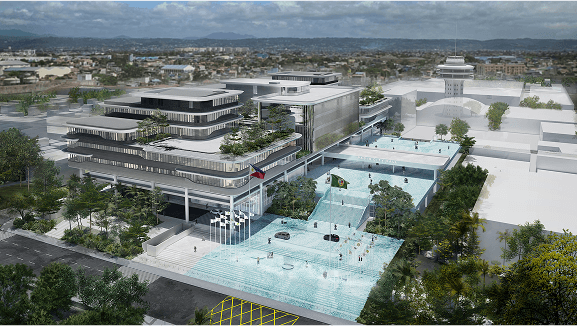 Illustration of the Pasig City Hall vision