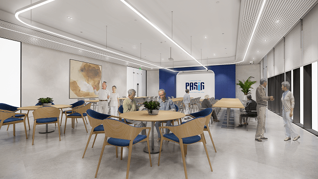 Engineers reviewing plans